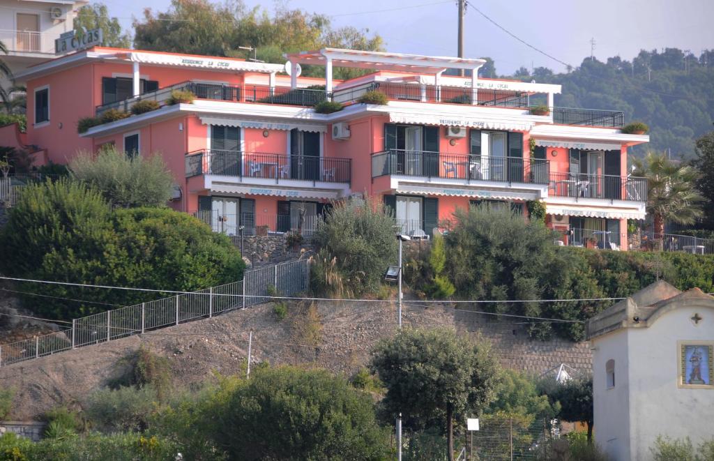 Residence La Cycas 빌람마레 외부 사진